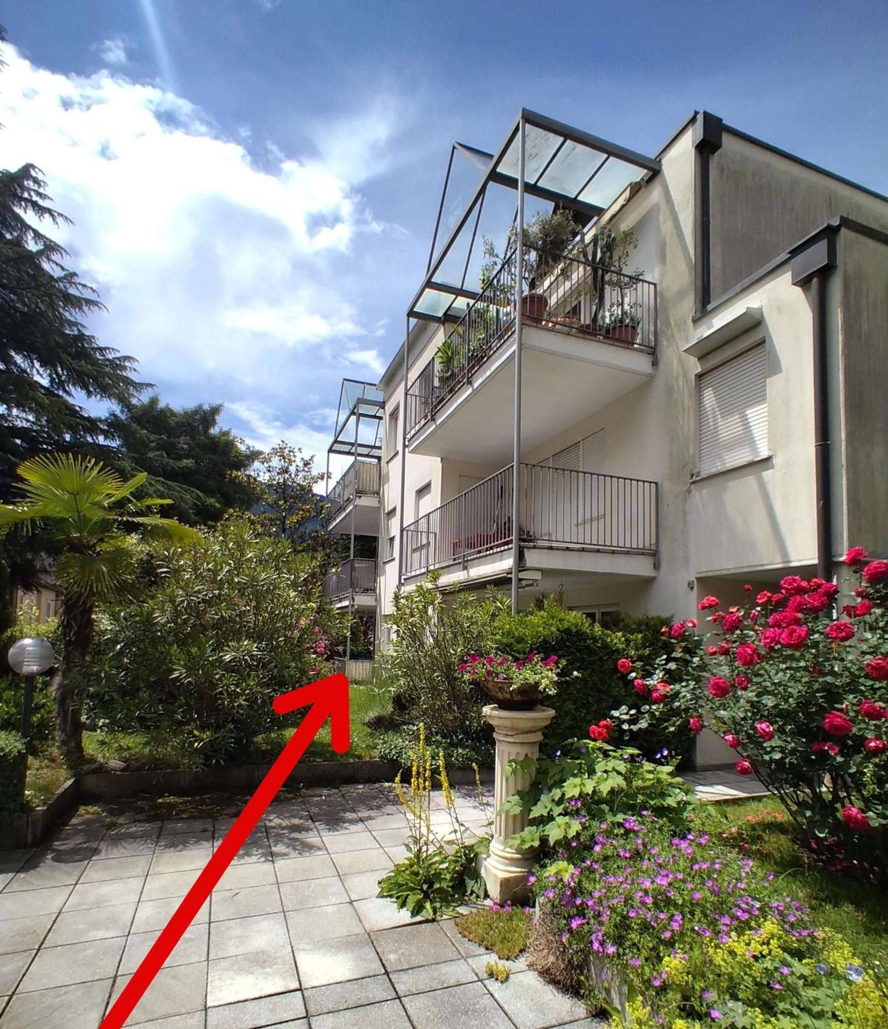 Garden Suite Merano Eksteriør billede